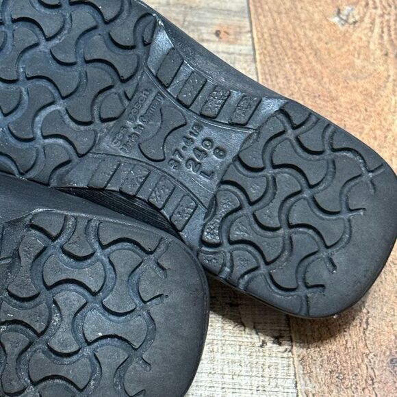 Birkenstock Clogs Profi-Birki Black US L 6 - Picture 8 of 11